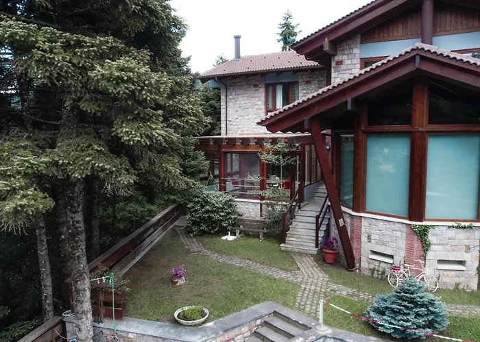 Hébergement de vacances Cliffside Retreat Pavliani