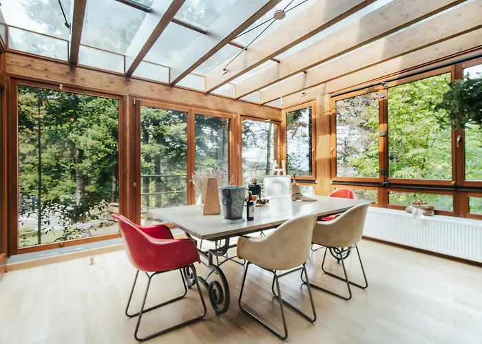 Hébergement de vacances Cliffside Retreat *